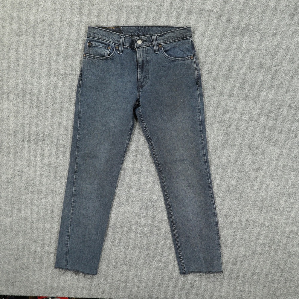 Levis 511 Jeans Mens 31x28 Blue Slim Fit Tapered Leg Stretch Denim‎ Dark Wash